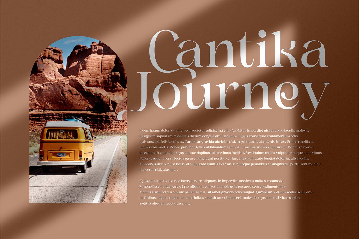 Branding Aliskaje Font sample