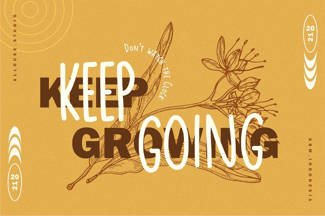 Brandy Coffee Font sample