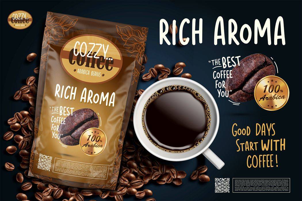 Brandy Coffee Font sample