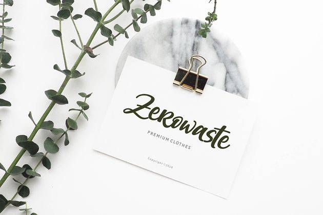 Brastagi Handlettering Font Demo sample