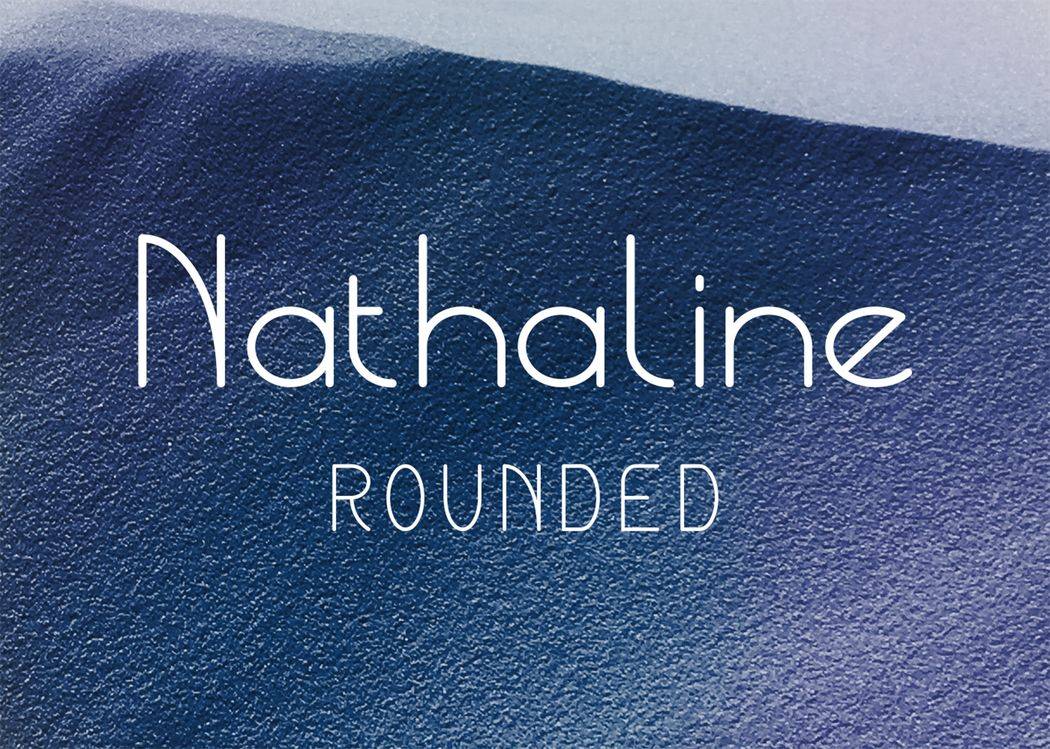 Braxeline Font sample