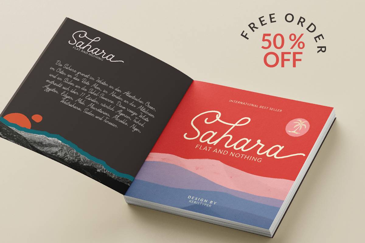 Braytons Font sample