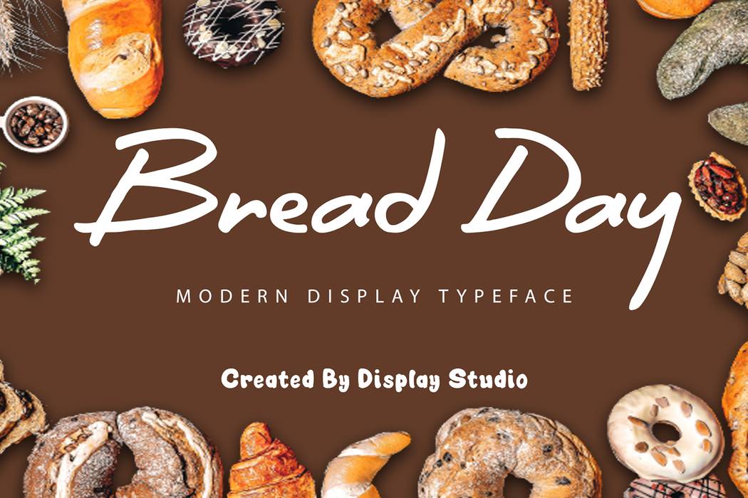 Bread Day Font sample