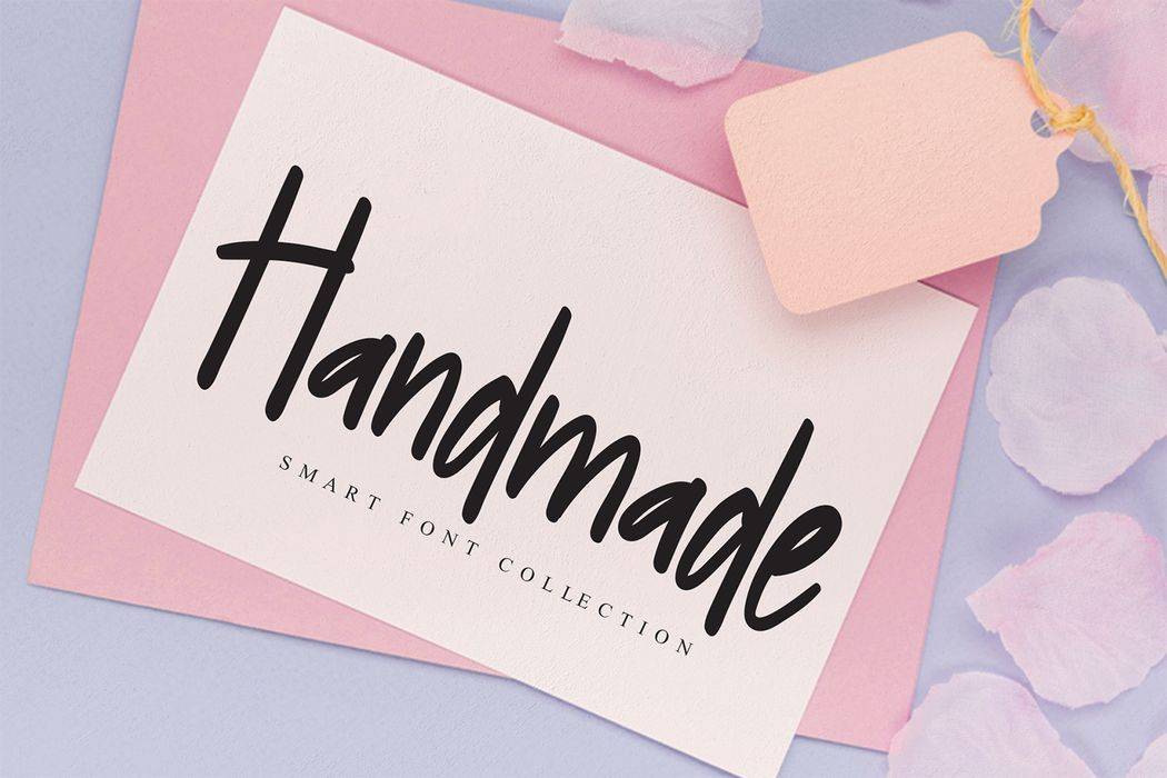 Breakfast Font sample