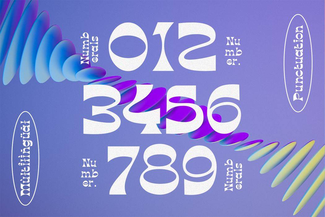 Breather Font sample