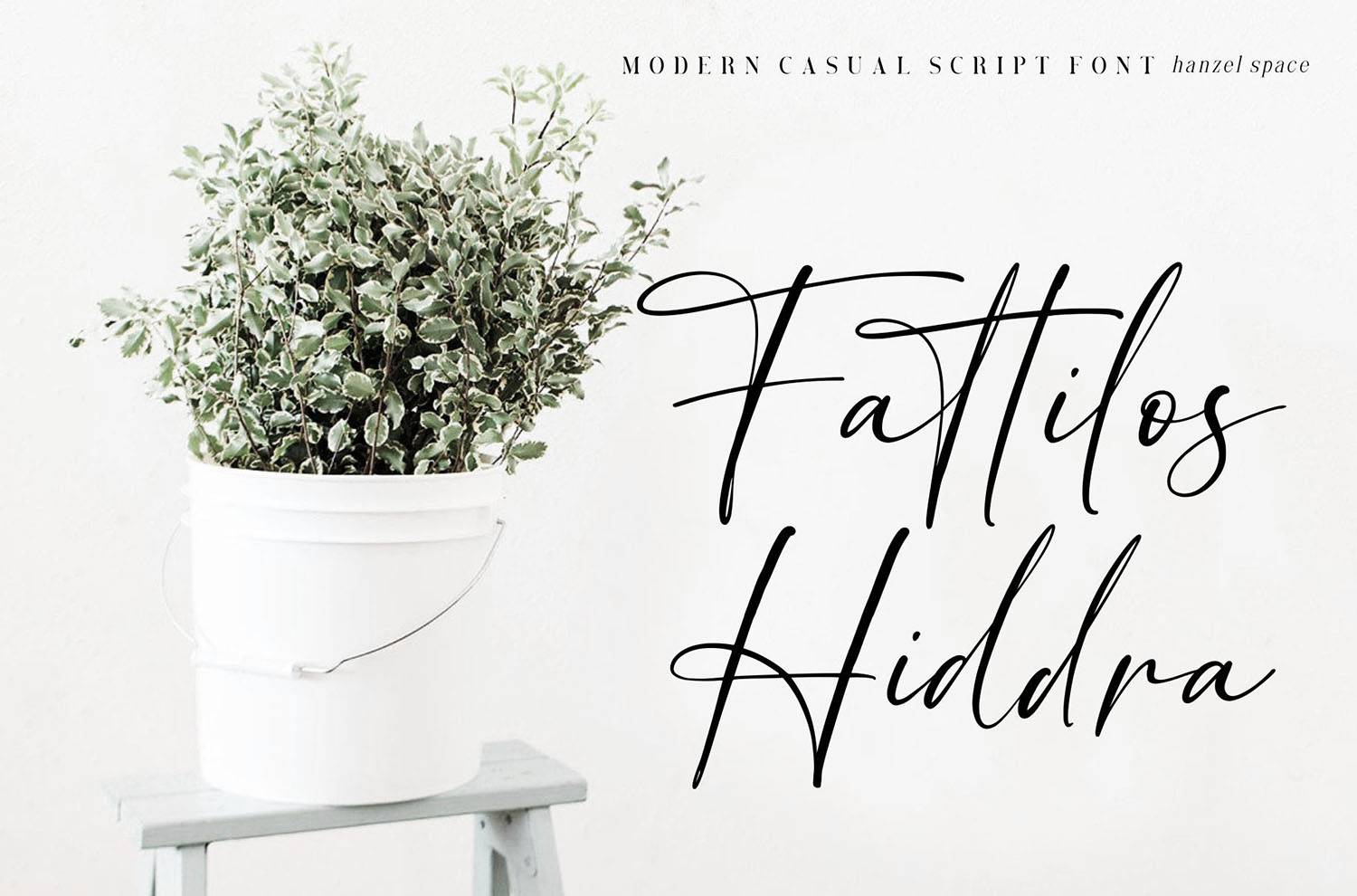 Breattogis Font sample