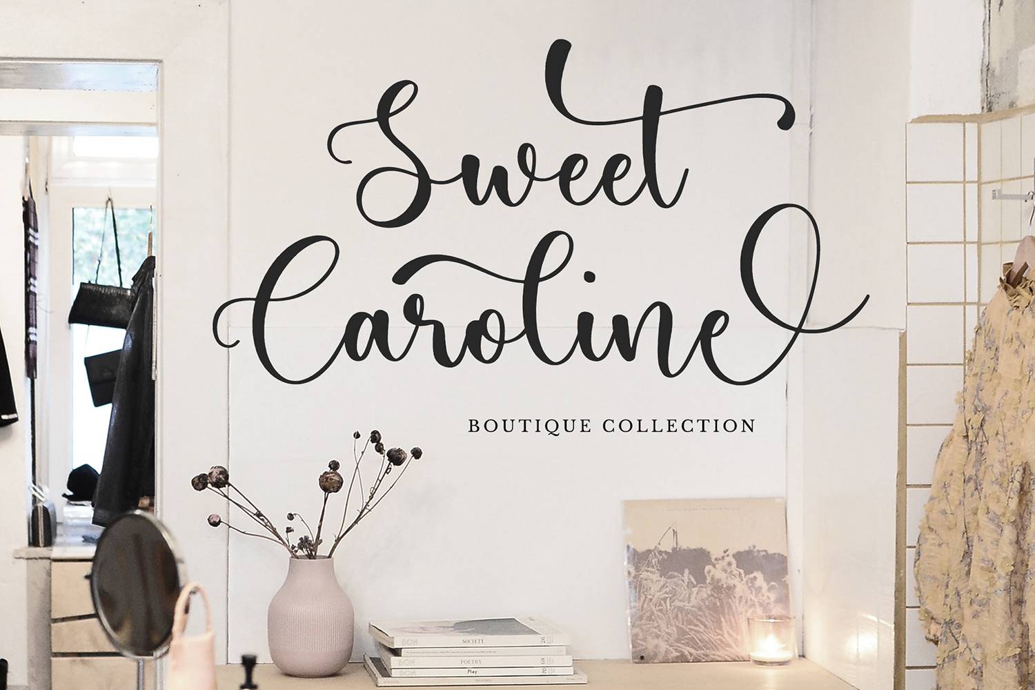 Bregitwon Font sample