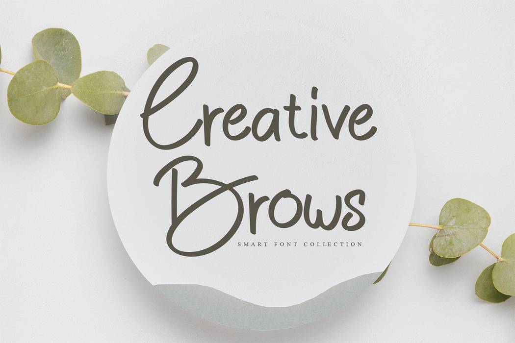 Brellanita Font sample