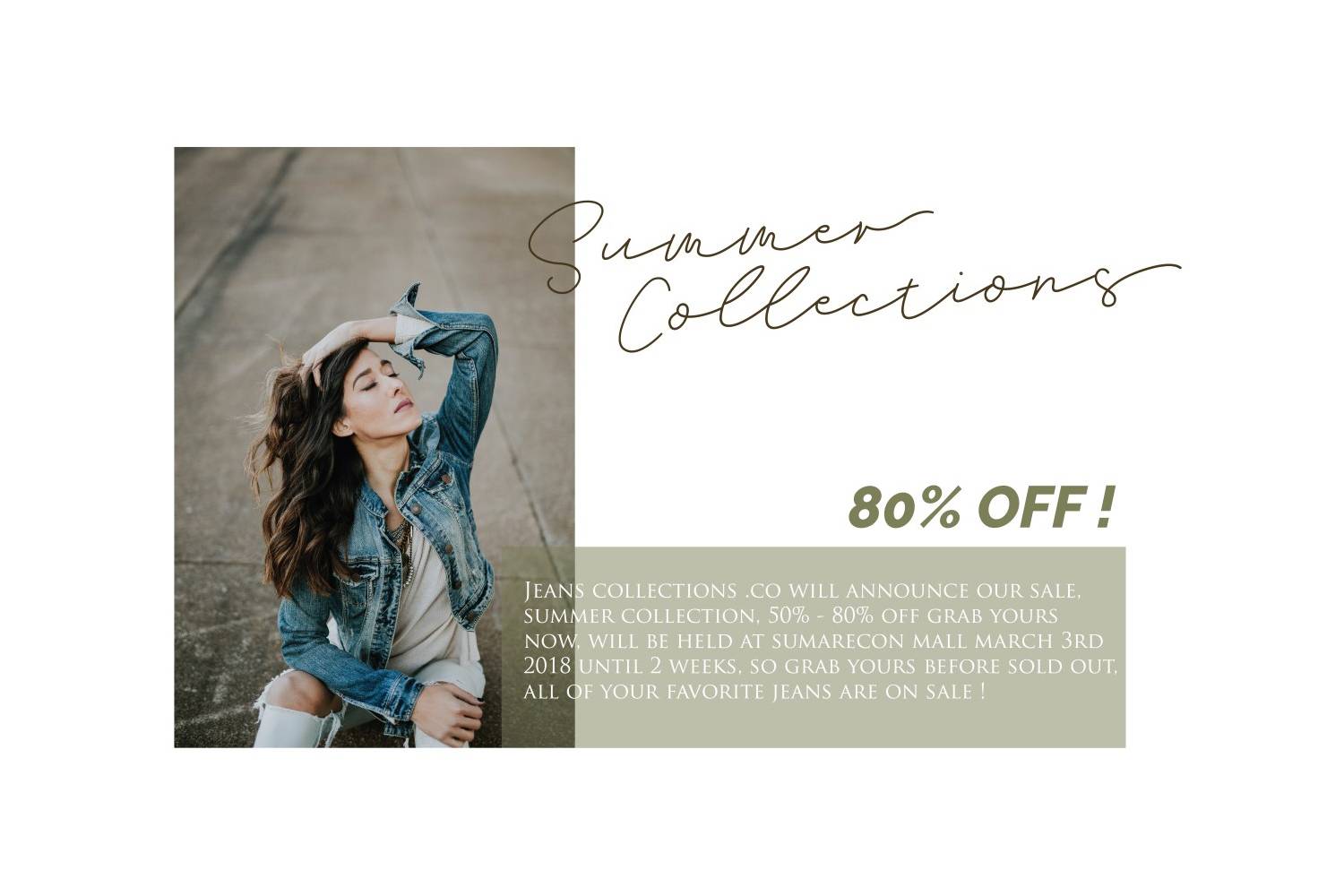 Brian Strait Font sample
