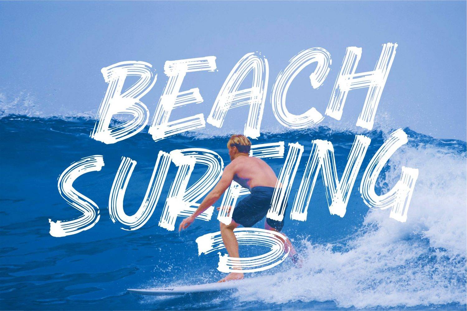 Brich Font sample