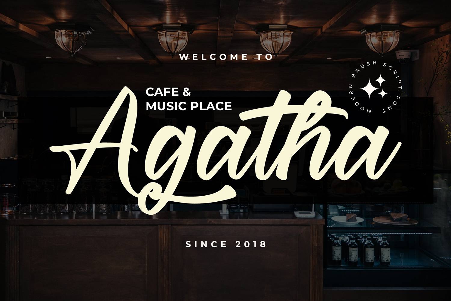 Bricyte Howela Font sample