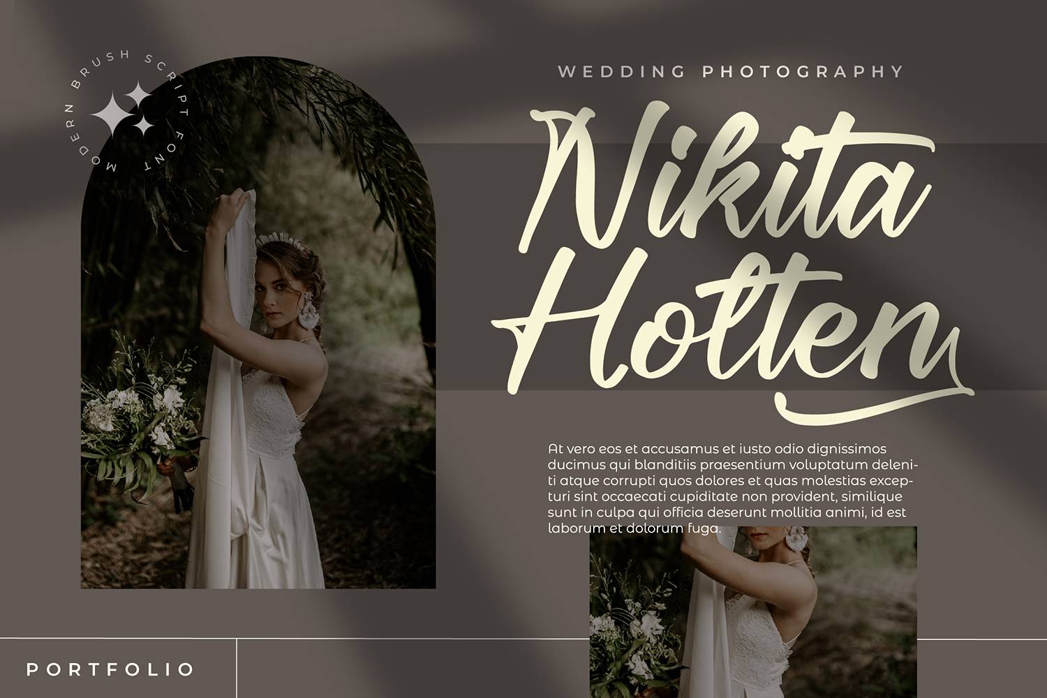 Bricyte Howela Font sample