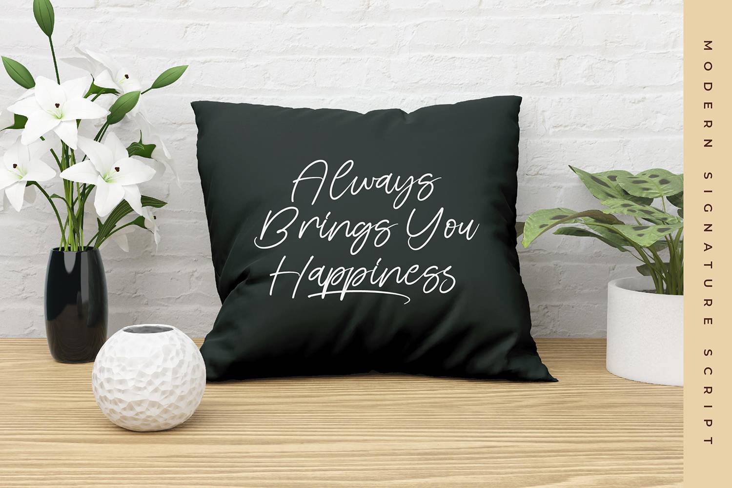 Bridgetta Font sample
