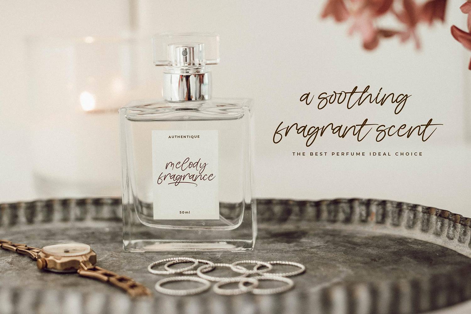 Bridgetta Font sample