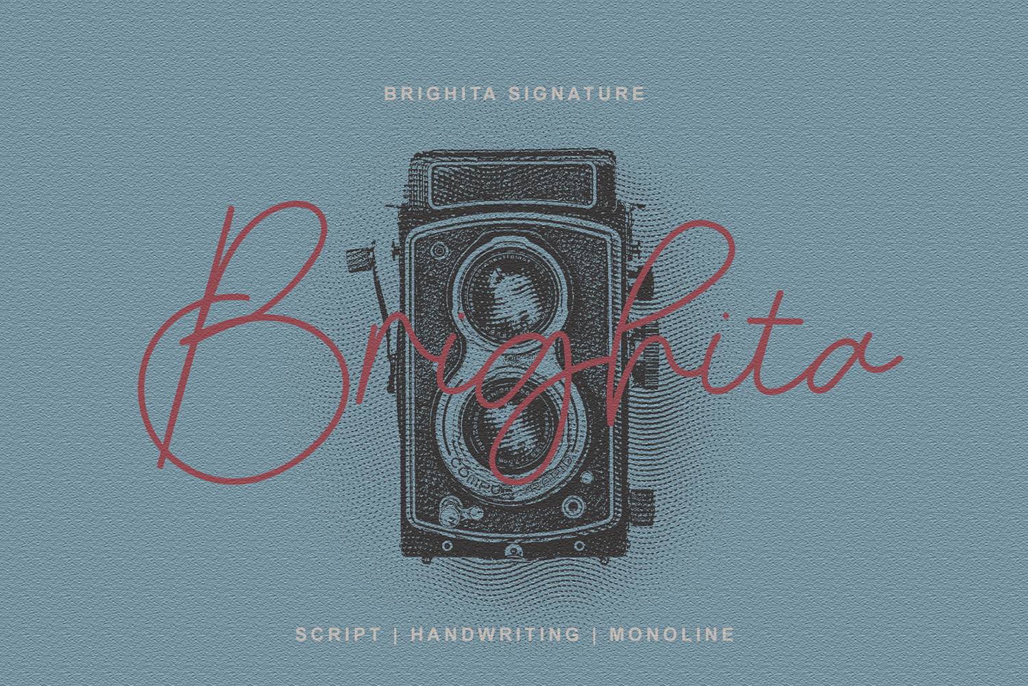 Brighita Font sample