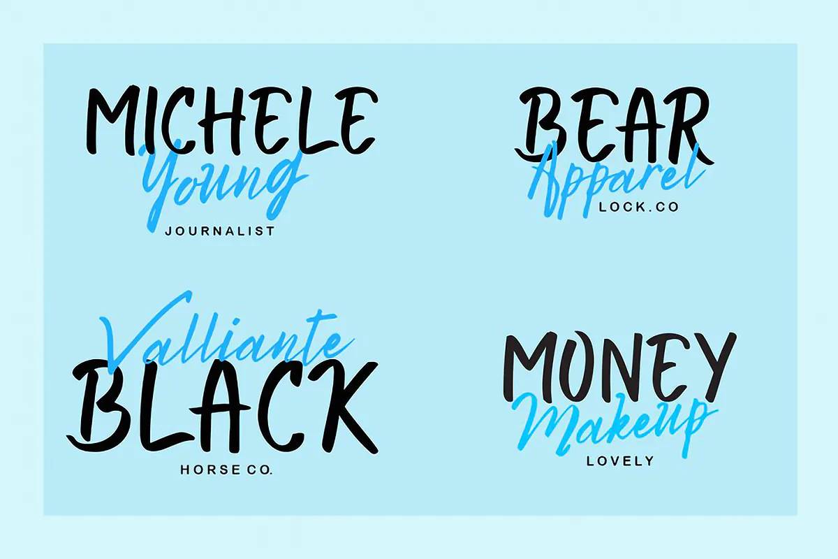 Bright Sunshine Font Demo sample
