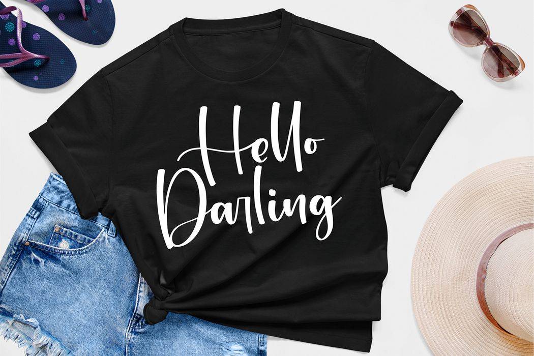 Brightfarm Font sample