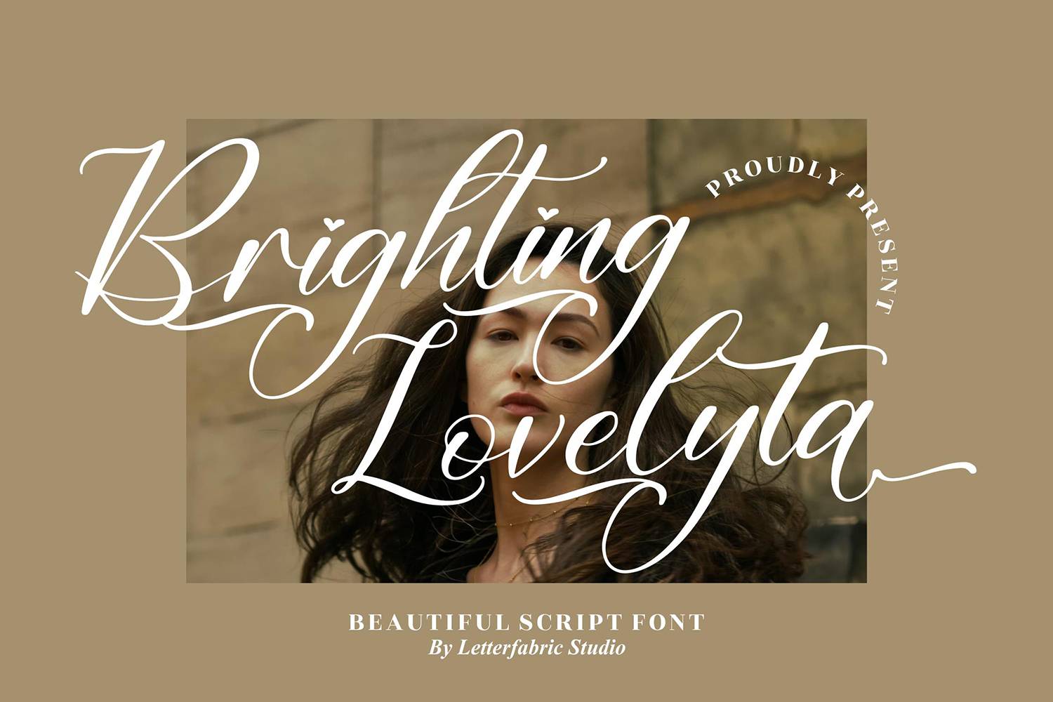 Brighting Lovelyta Font sample