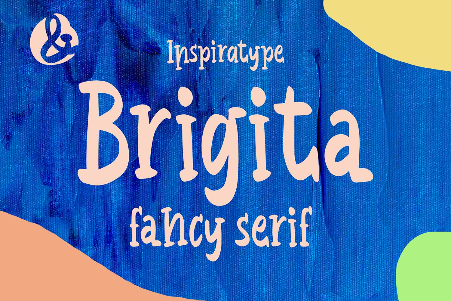 Brigita Font sample