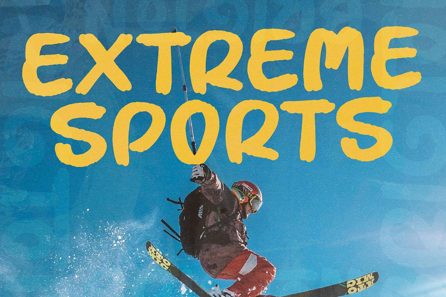 Brigton Font sample