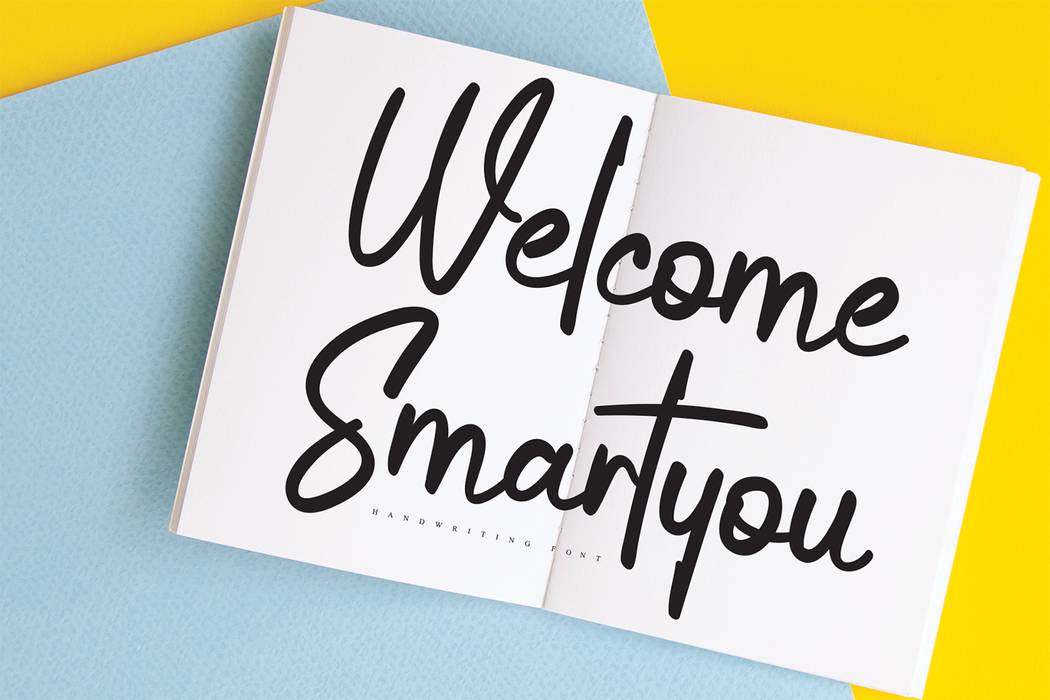 Brilliant Creative Font sample