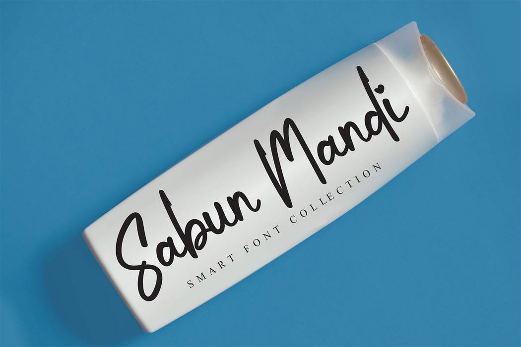 Brilliant Creative Font sample