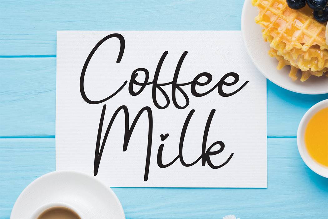 Brilliant Signature Font sample
