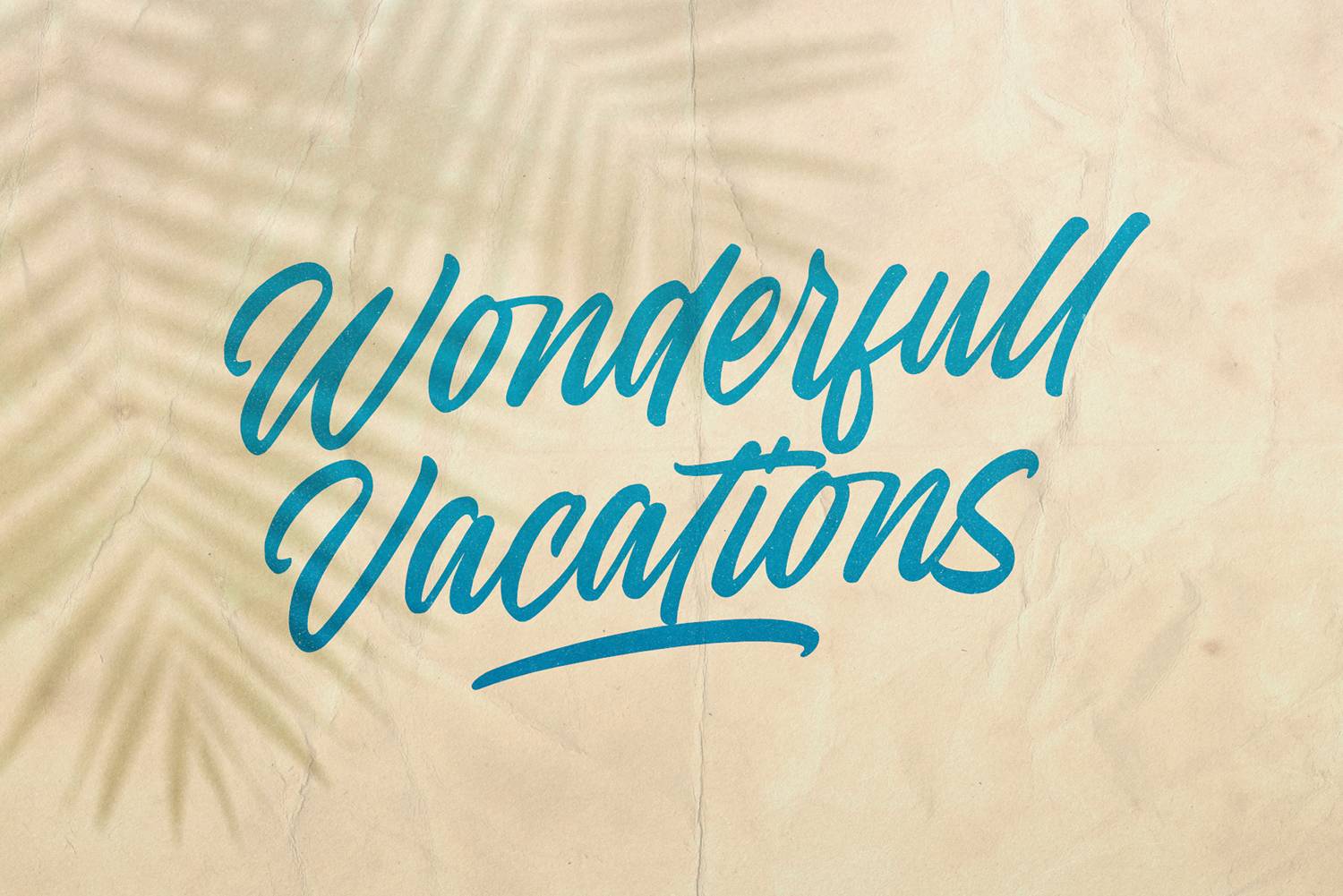 Brilliant Youth Font sample