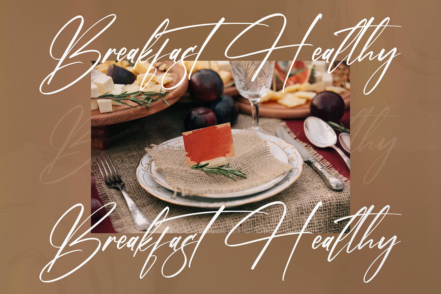 Brithan Signature Font sample
