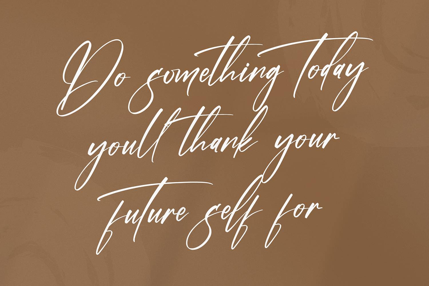 Brithan Signature Font sample