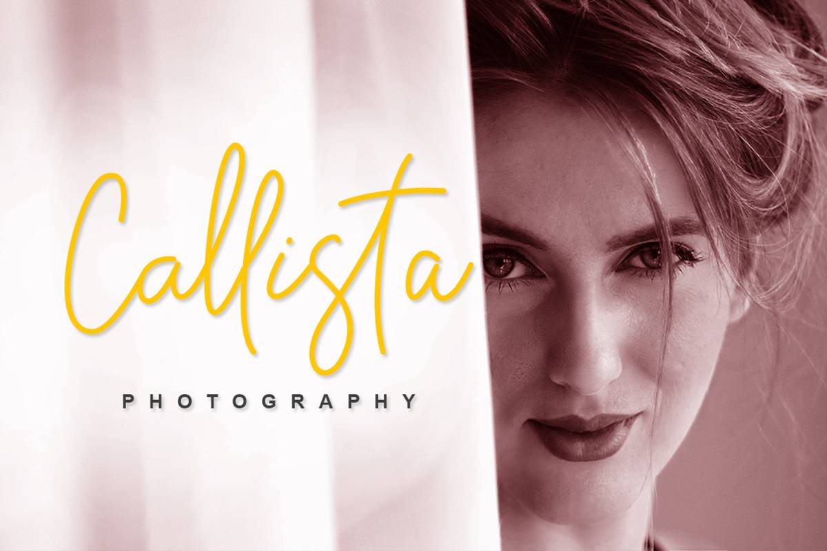 Brittany Amastry Font sample