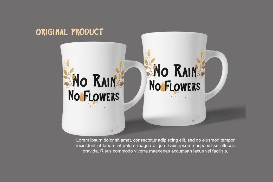Broady Font sample