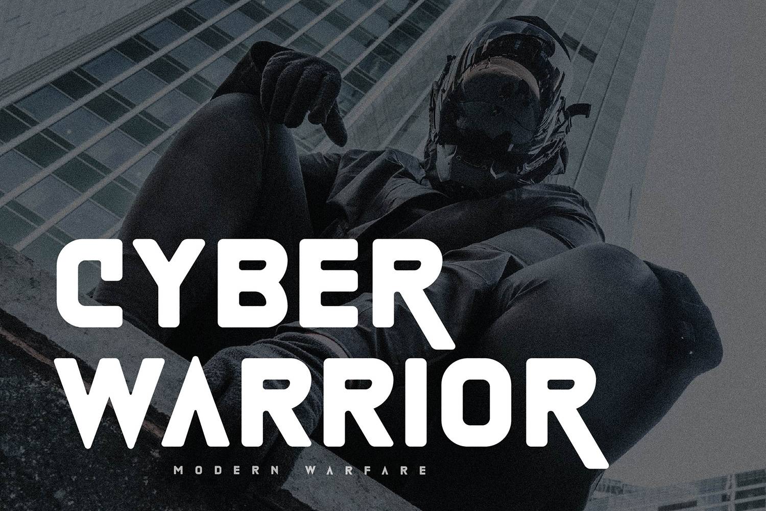 Brock Restar Font sample
