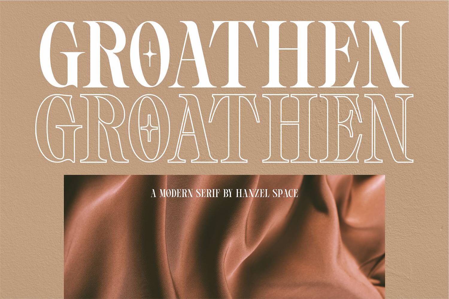 Brogetta Font sample