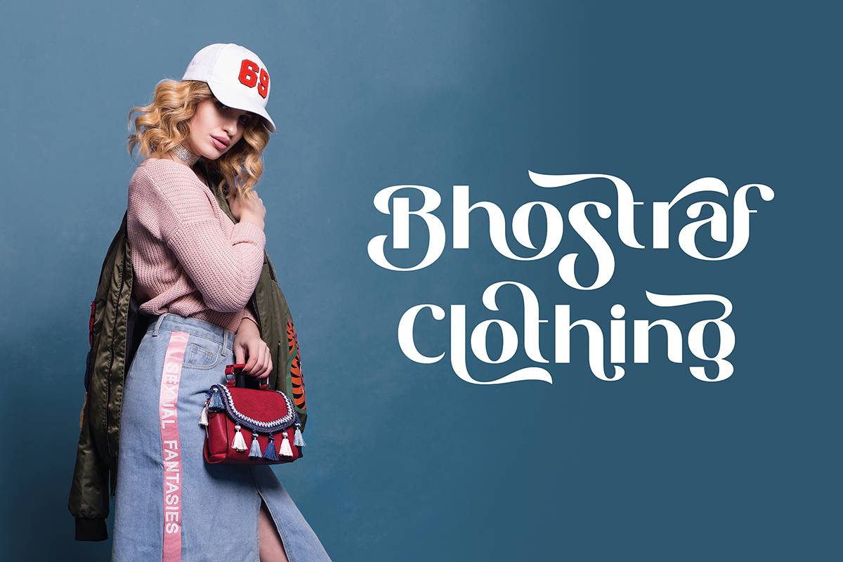 Brolian Font sample