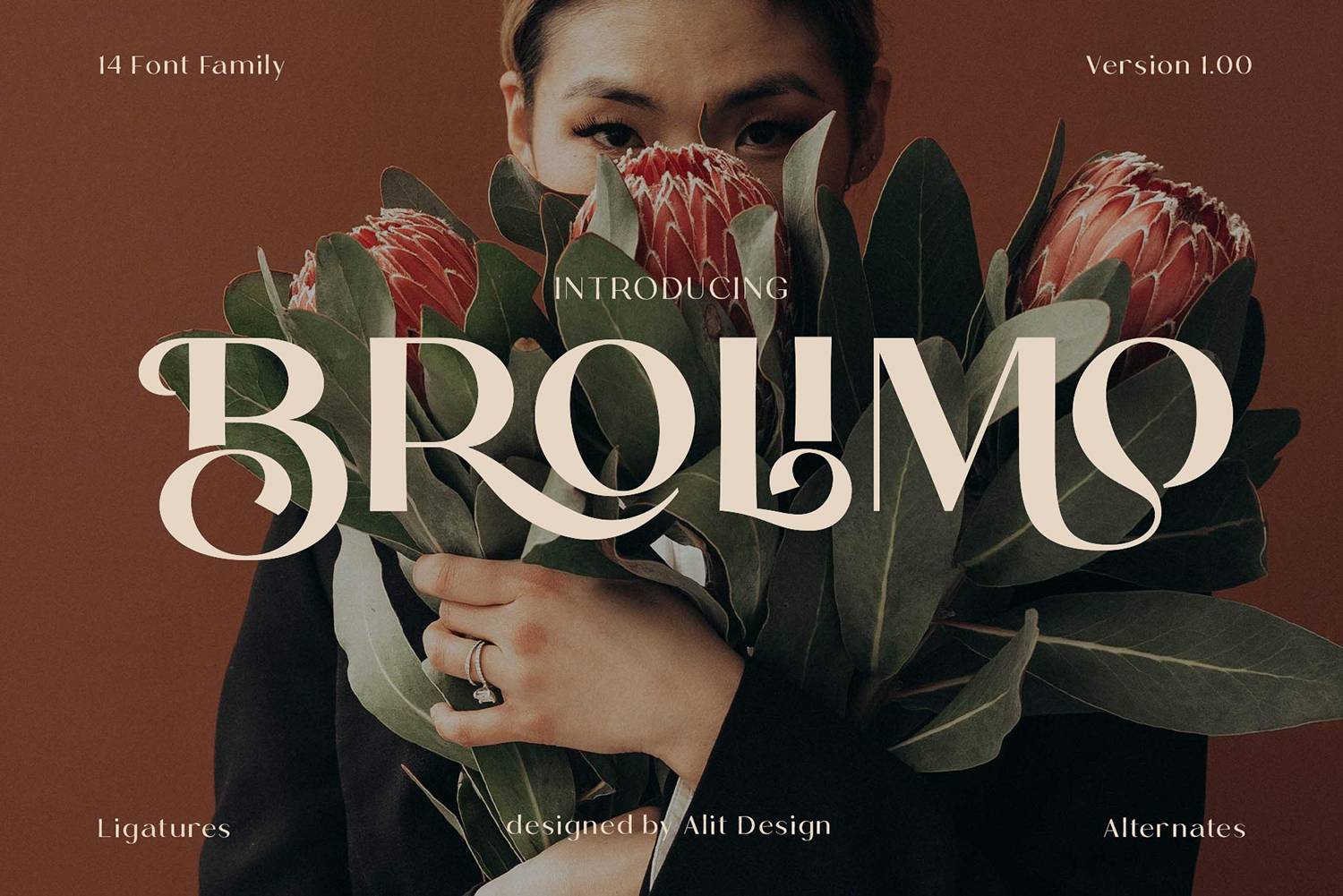 Brolimo Font sample
