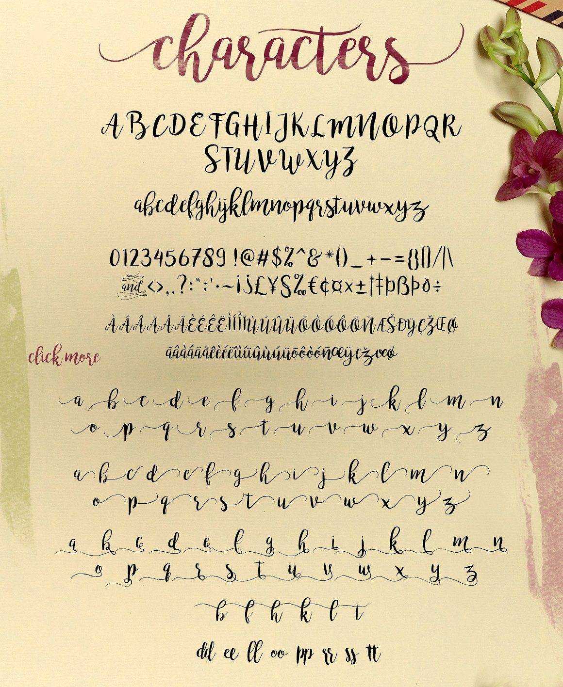 Bromello Font sample