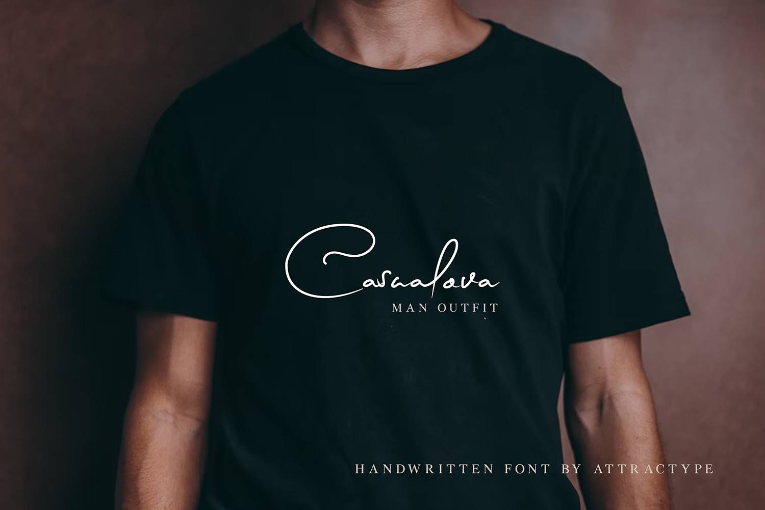 Bromeo Signature Font sample
