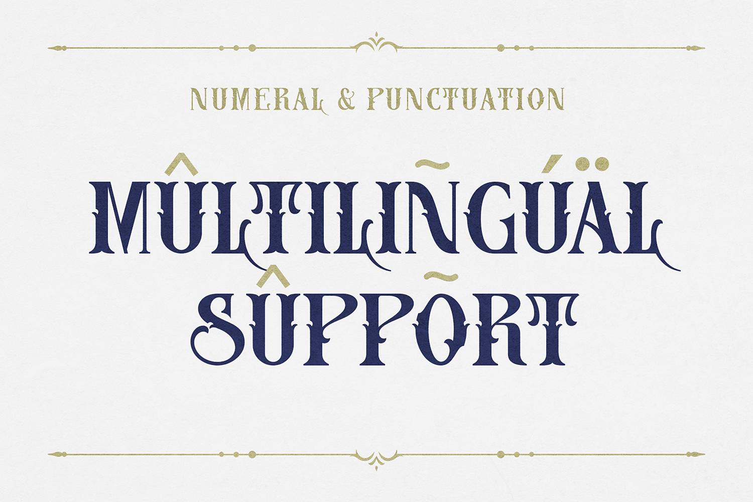 Brometalic Font sample