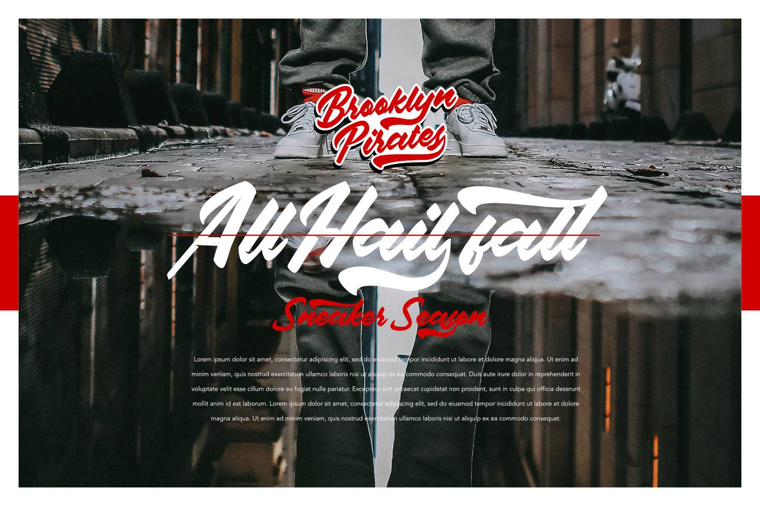 Brooklyn Pirates Fre Font sample