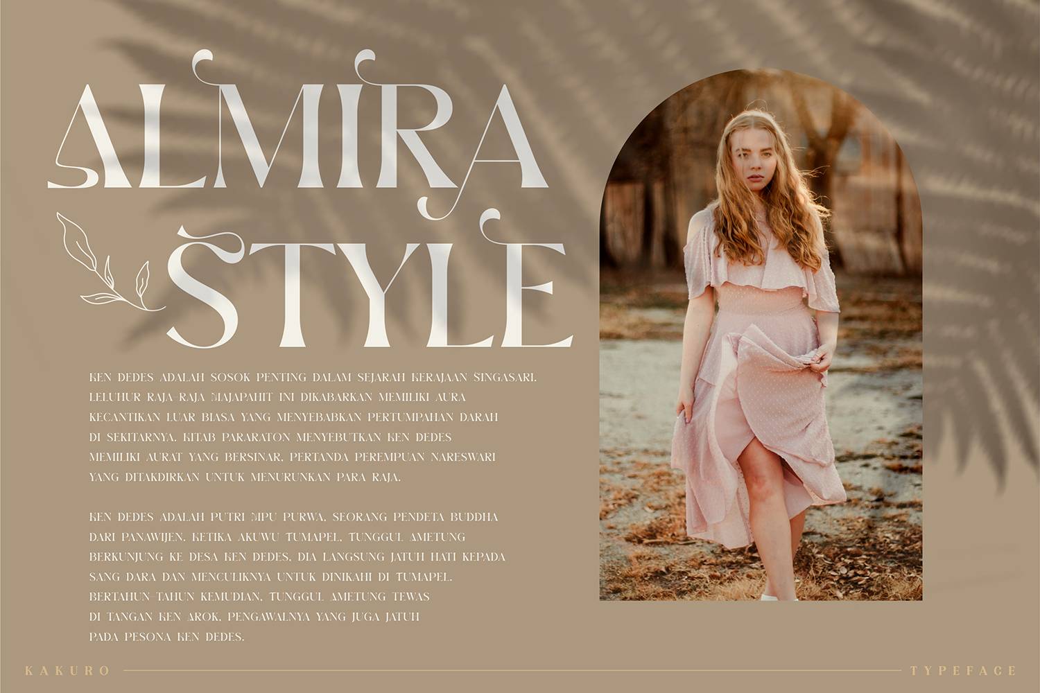 Brow Volky Font sample