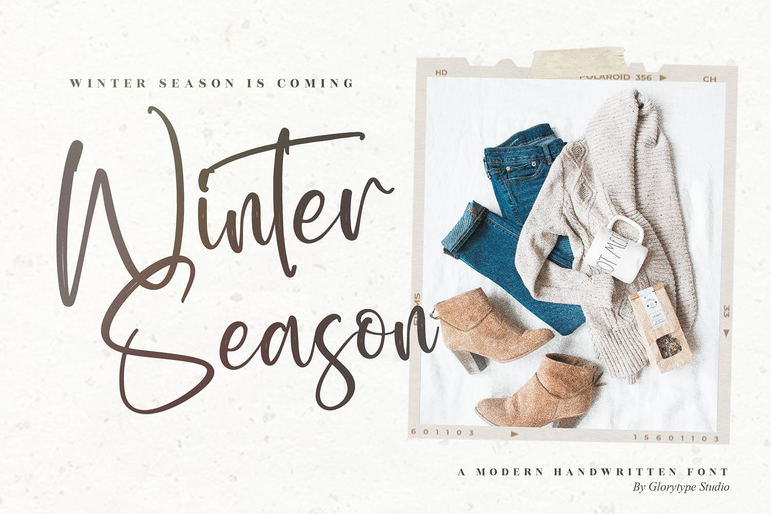 Browller Font sample