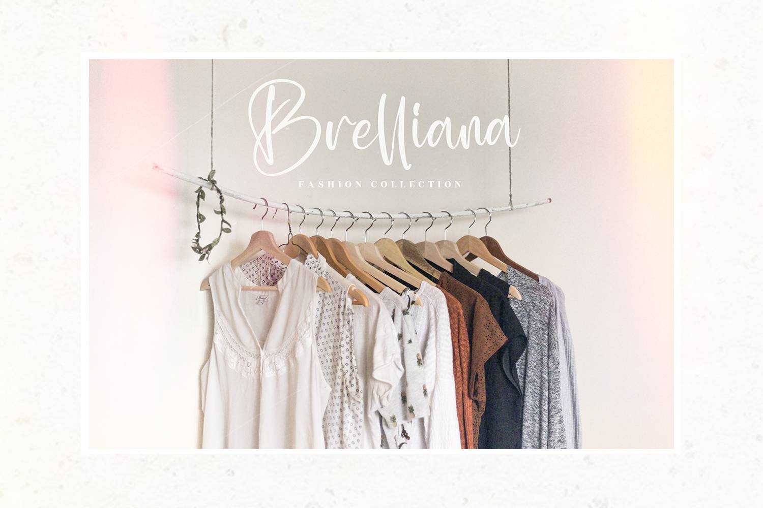 Browller Font sample