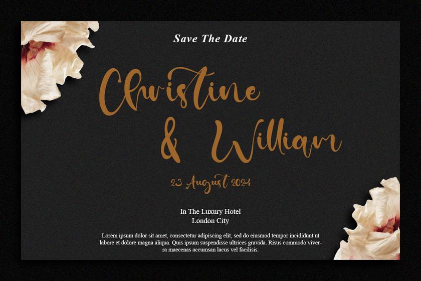 Brown Candy Font sample