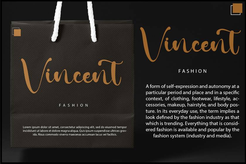 Brown Candy Font sample