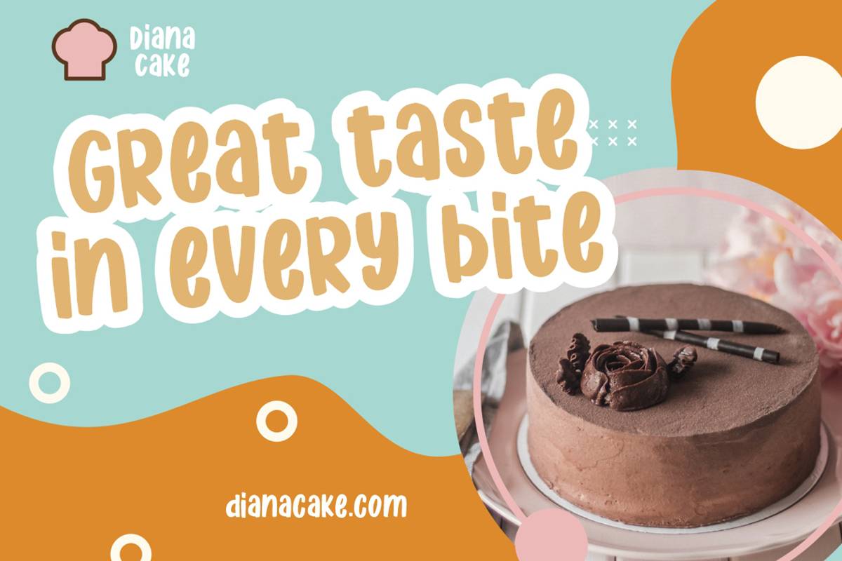 Brownies Font sample