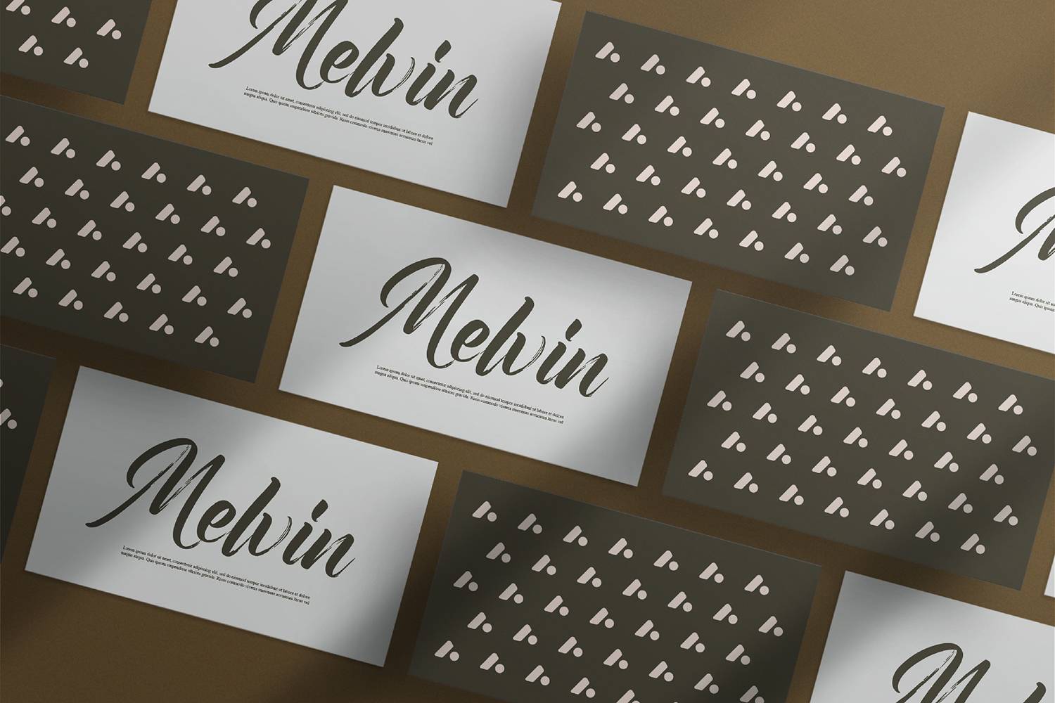 Brushtime Logotype Font sample