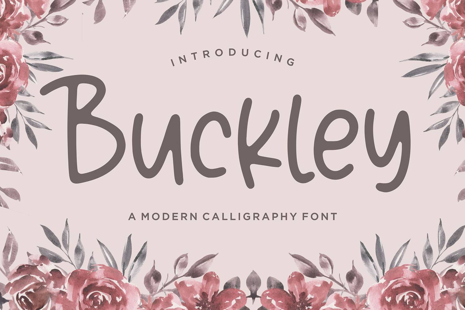 Buckley Modern Font sample