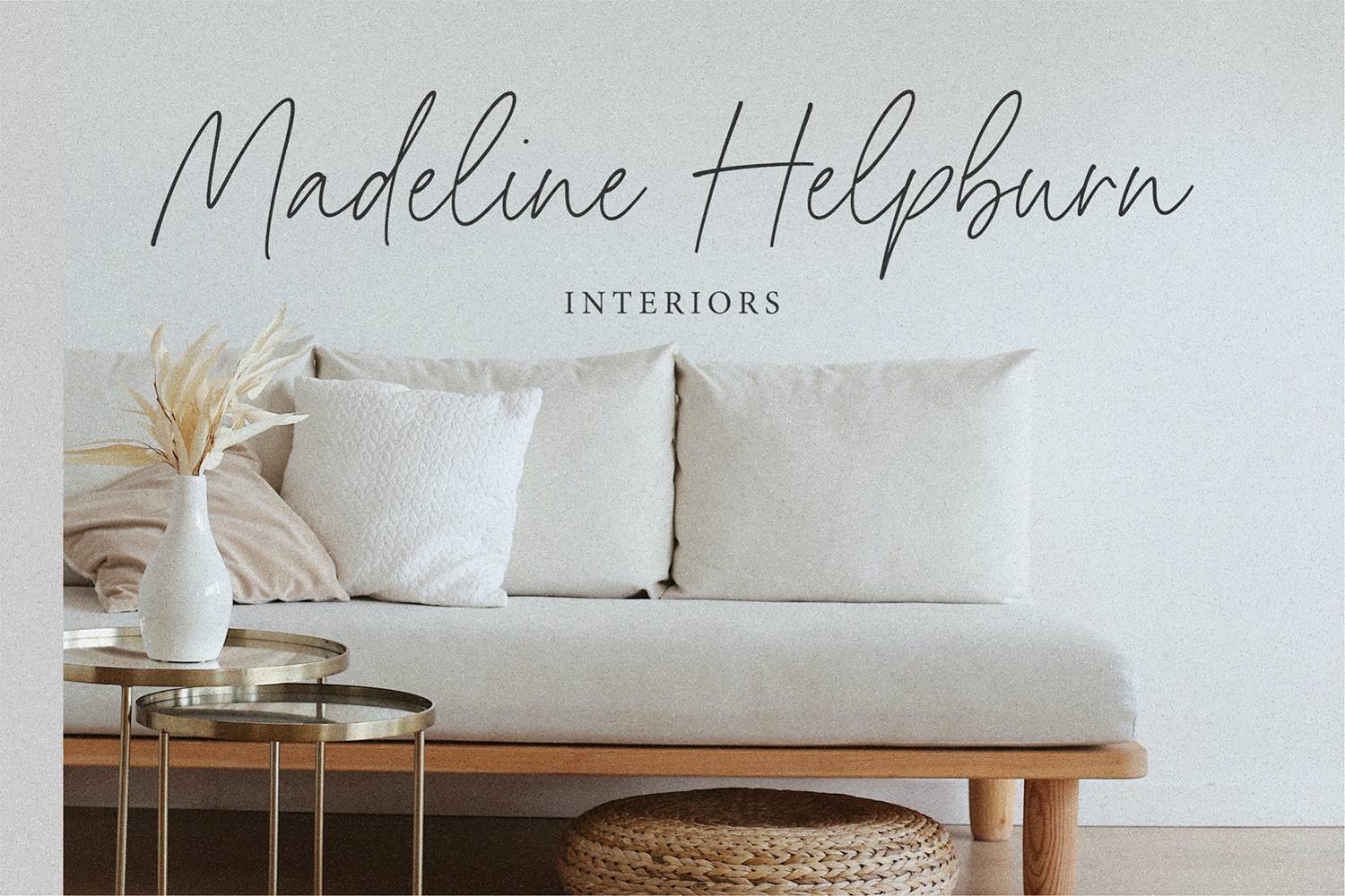 Buenos Signature Font sample