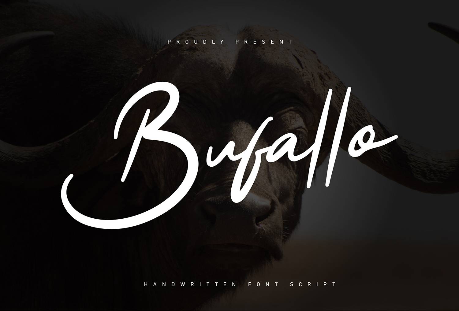 Bufallo Font sample